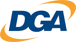 Logo firmy DGA